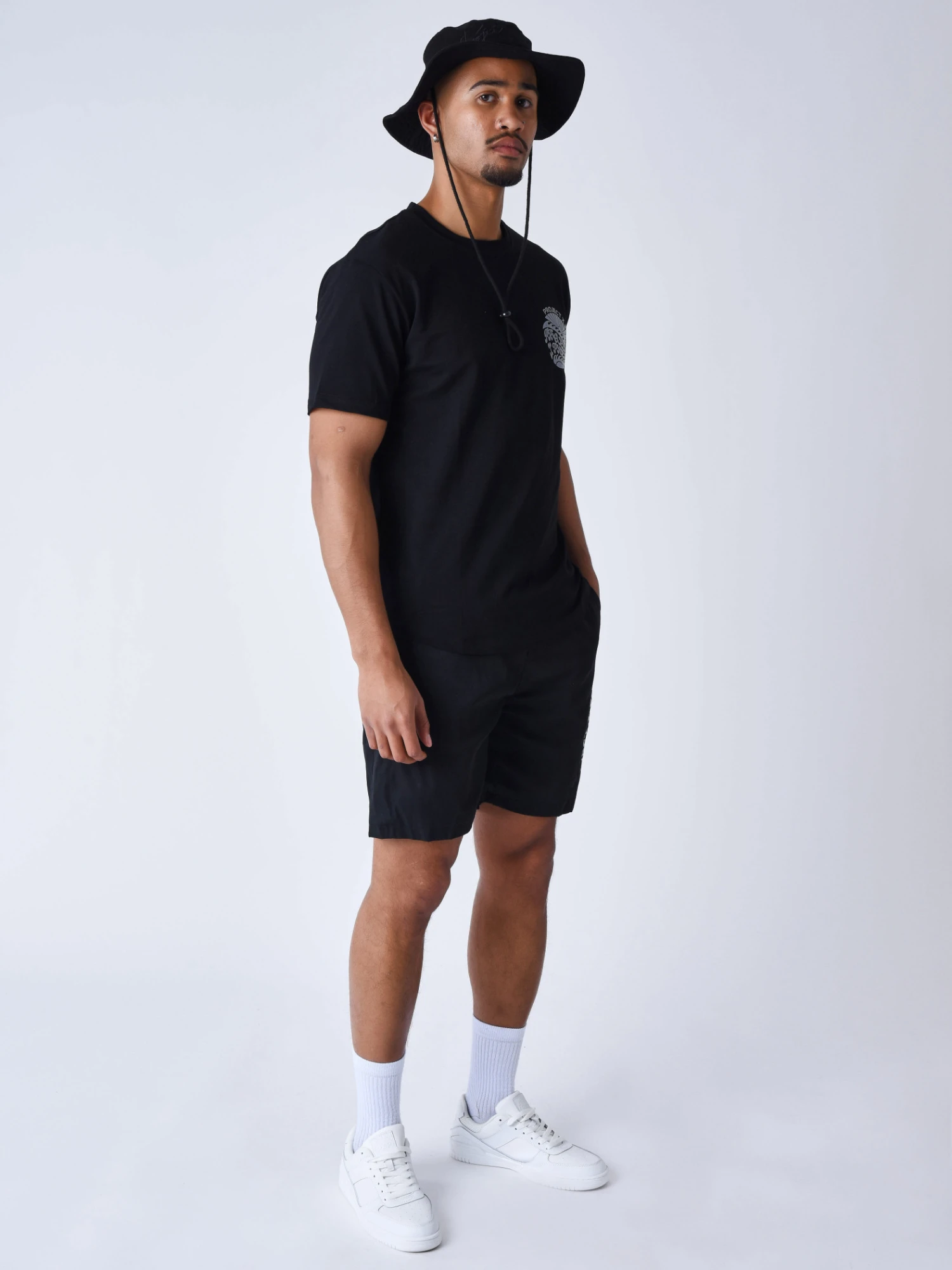 Short De Bain Imprimé Groovy Sun