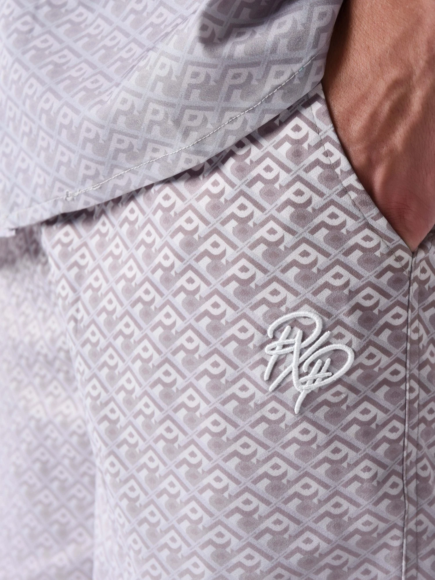 Short Imprimé Graphic Gaze Dégradé – Image 3