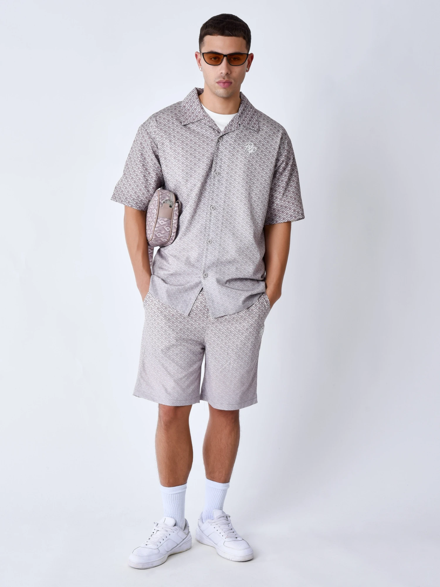 Short Imprimé Graphic Gaze Dégradé