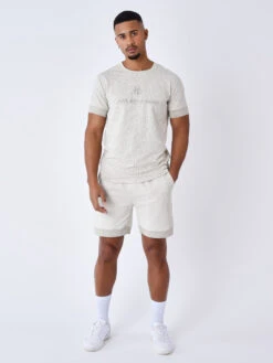 Short Imprimé Labyrinthe