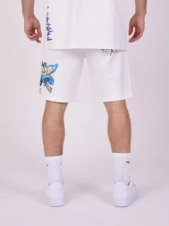 Short Imprimé Street Art