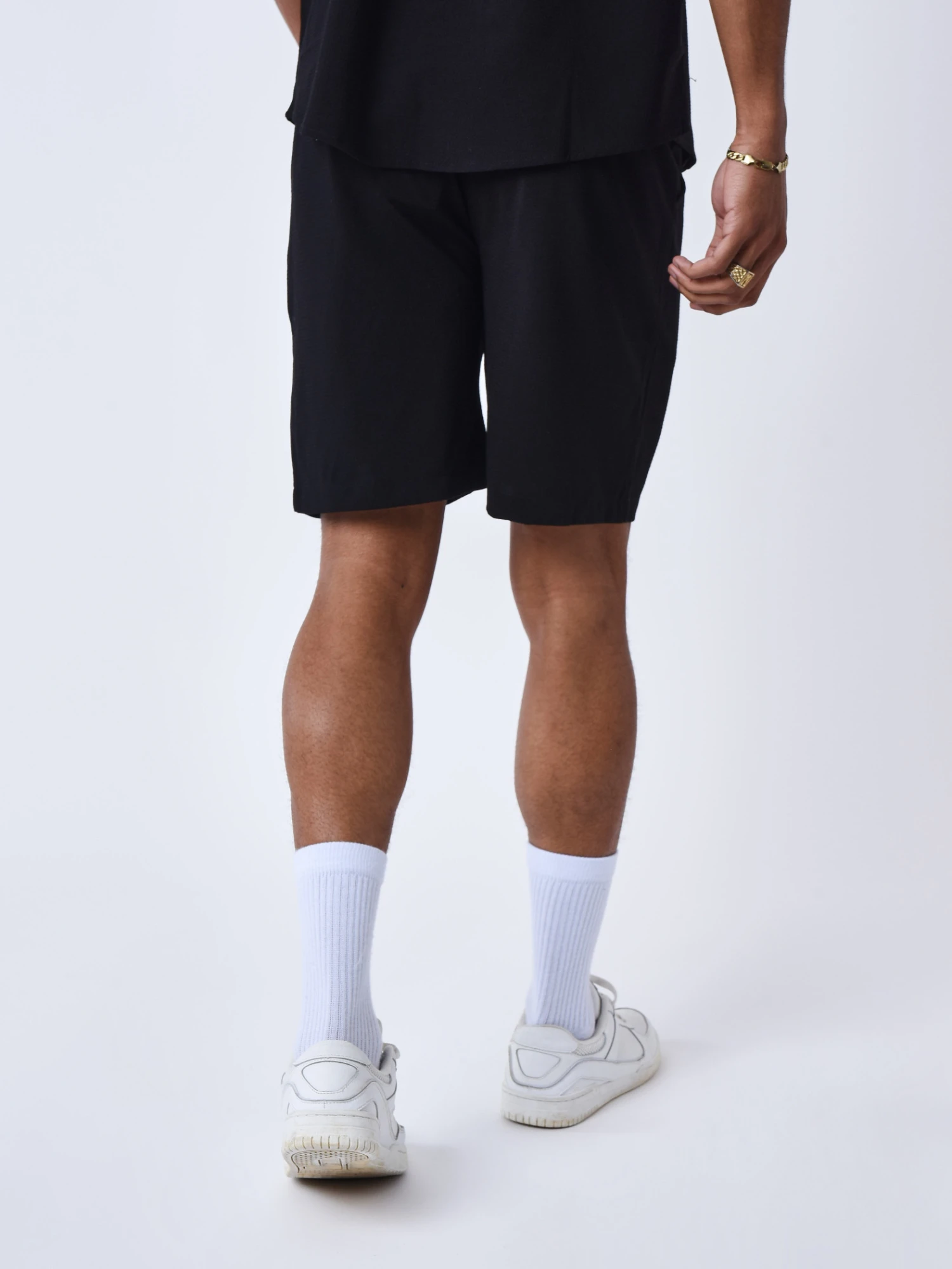 Short Texturé Brodé – Image 2