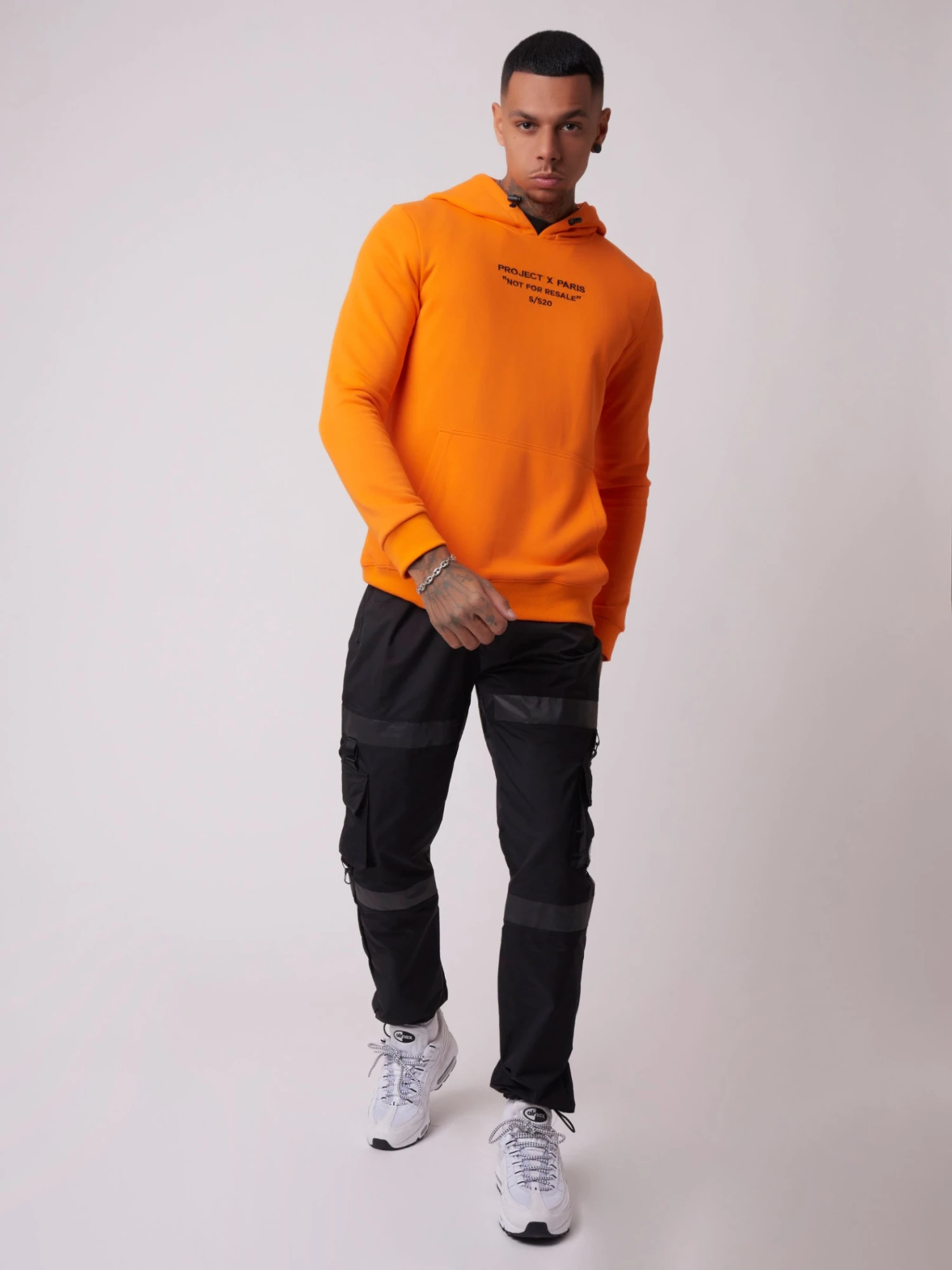 Sweat Ă Capuche Unisexe Avec Broderie - Not For Resale