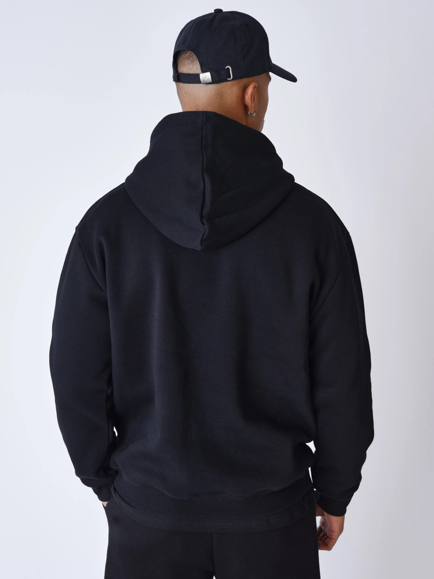 Sweat à Capuche Brodé Daisy – Image 3