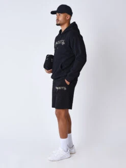 Sweat à Capuche Brodé Daisy