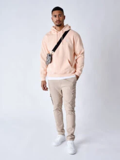 Sweat à Capuche Imprimé Ink Drip