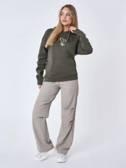 Sweat à Capuche Logo Cœur