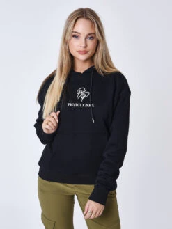 Sweat à Capuche Papillon