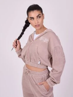 Sweat à Capuche Plissé