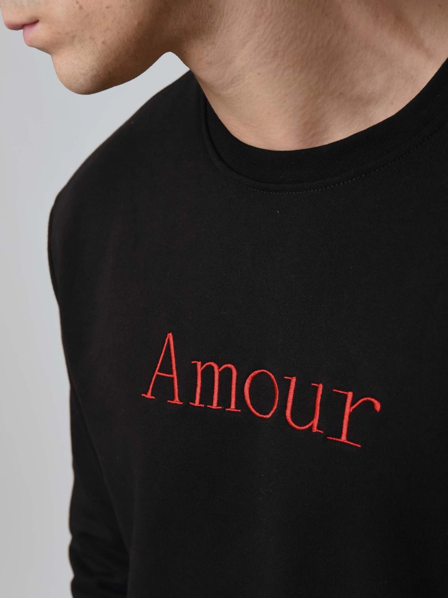 Sweat Broderie Amour – Image 4