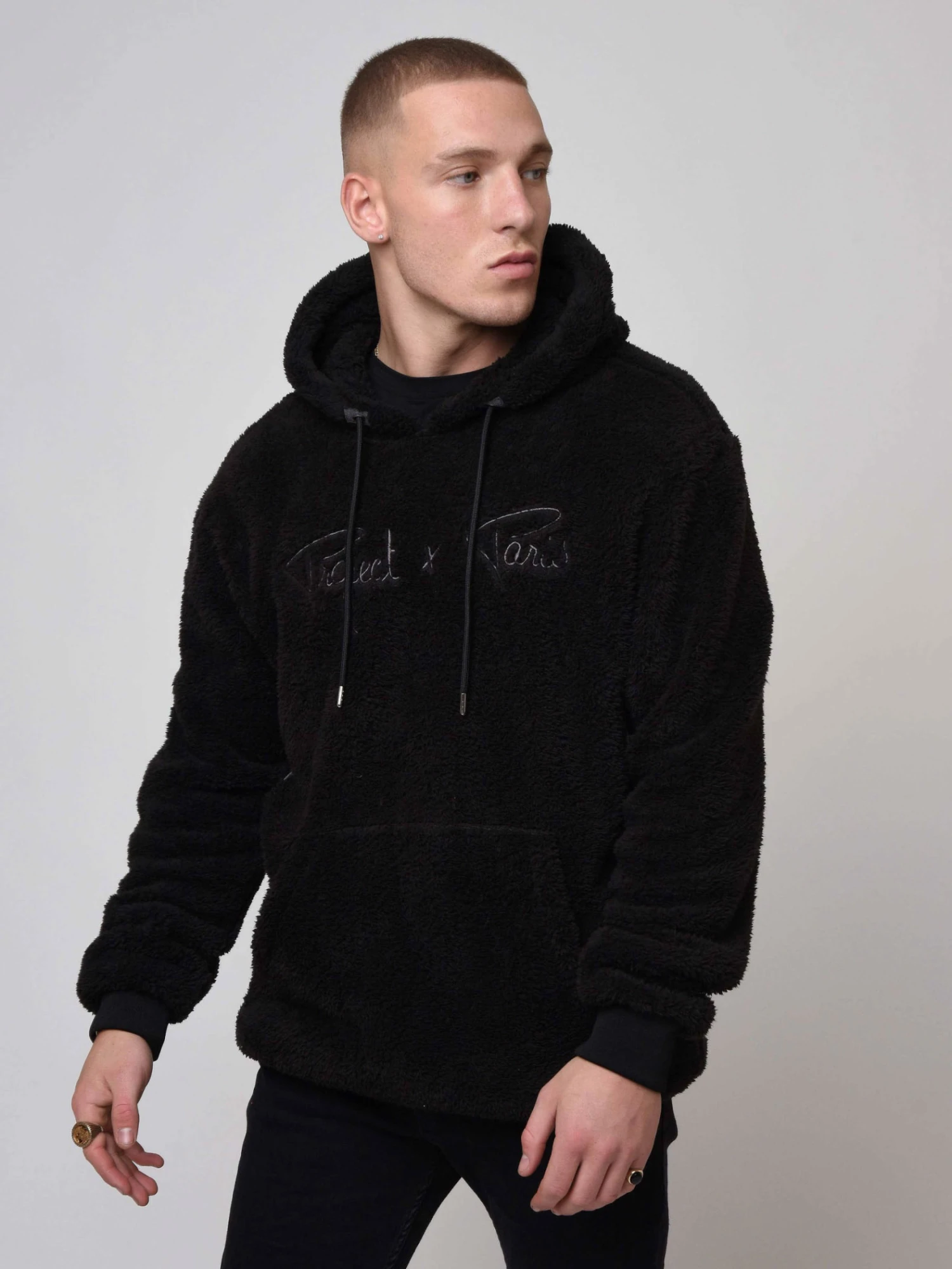 Sweat Capuche Imitation Peau De Mouton – Image 2