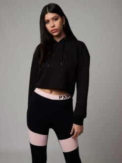 Hoodie Crop Top