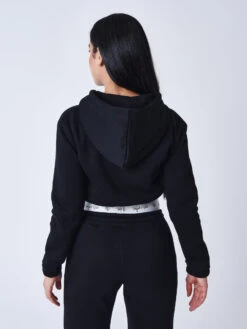 Sweat Zippé à Capuche