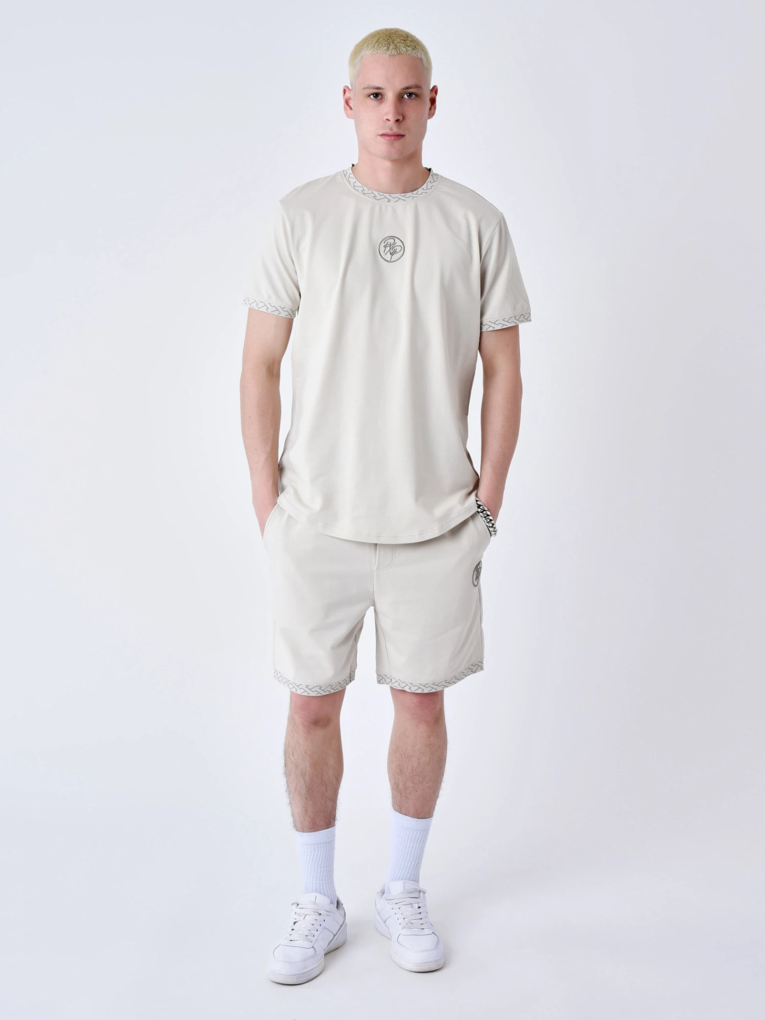 Tee Shirt à Détails Tissé Labyrinthe – Image 3