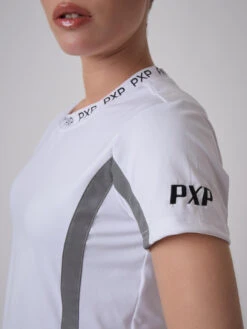 T-Shirt Col PXP Bande Reflect