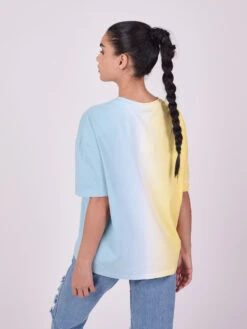 T-shirt Dégradé