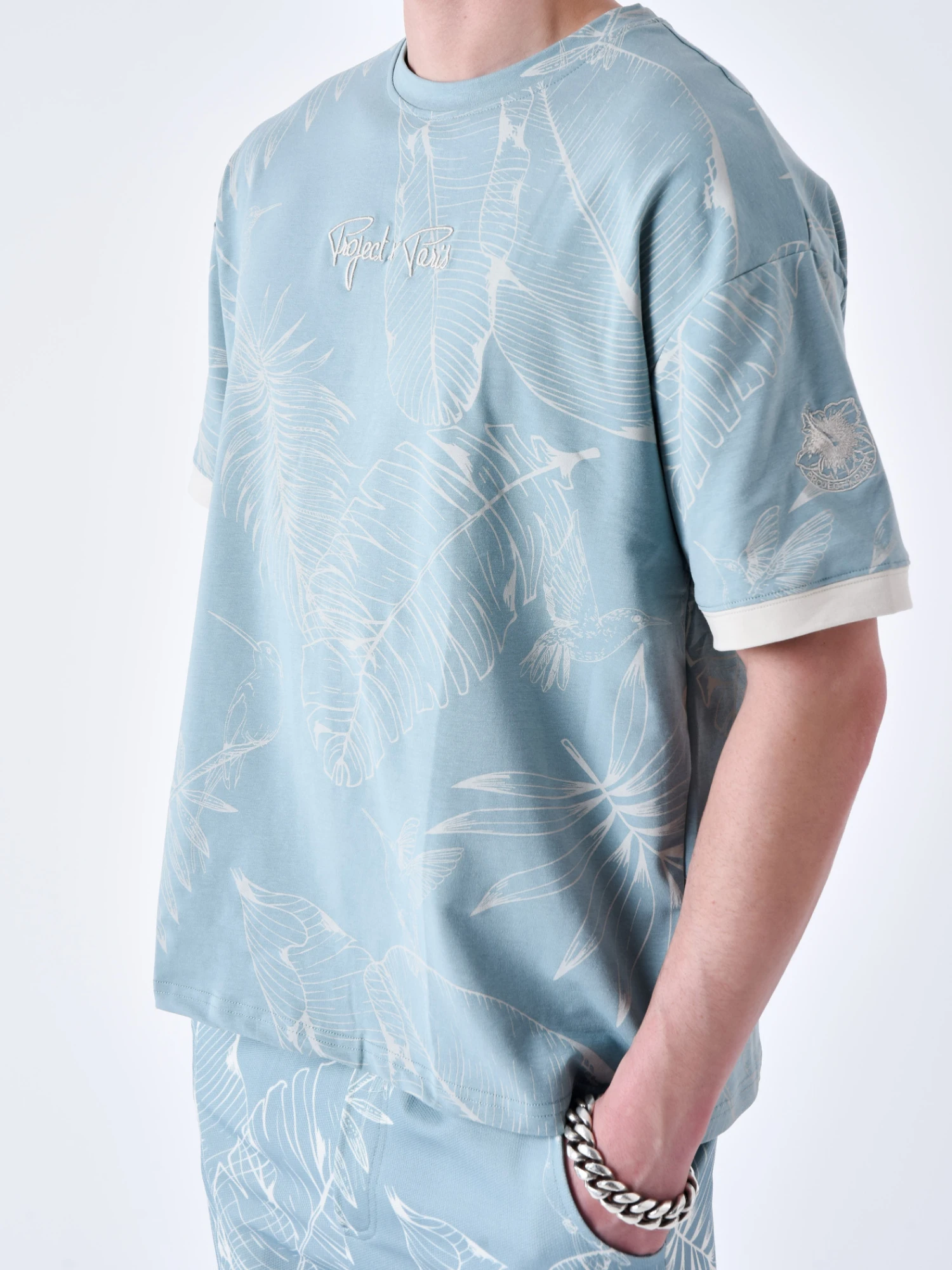 T-shirt Imprimé Luxuriant – Image 2