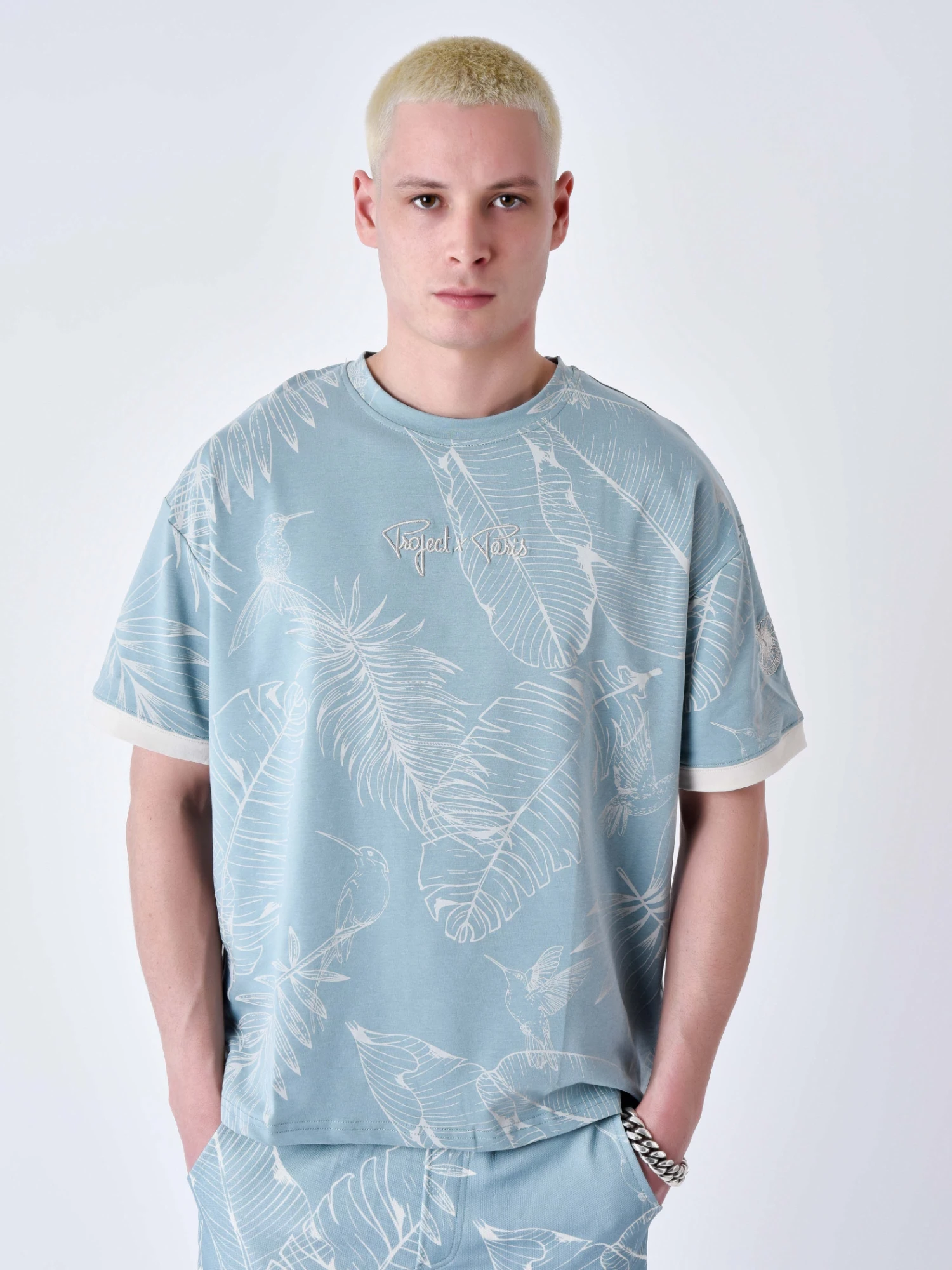 T-shirt Imprimé Luxuriant – Image 5