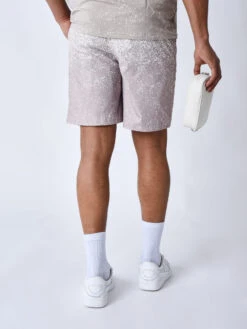 Short De Bain Imprimé Spray