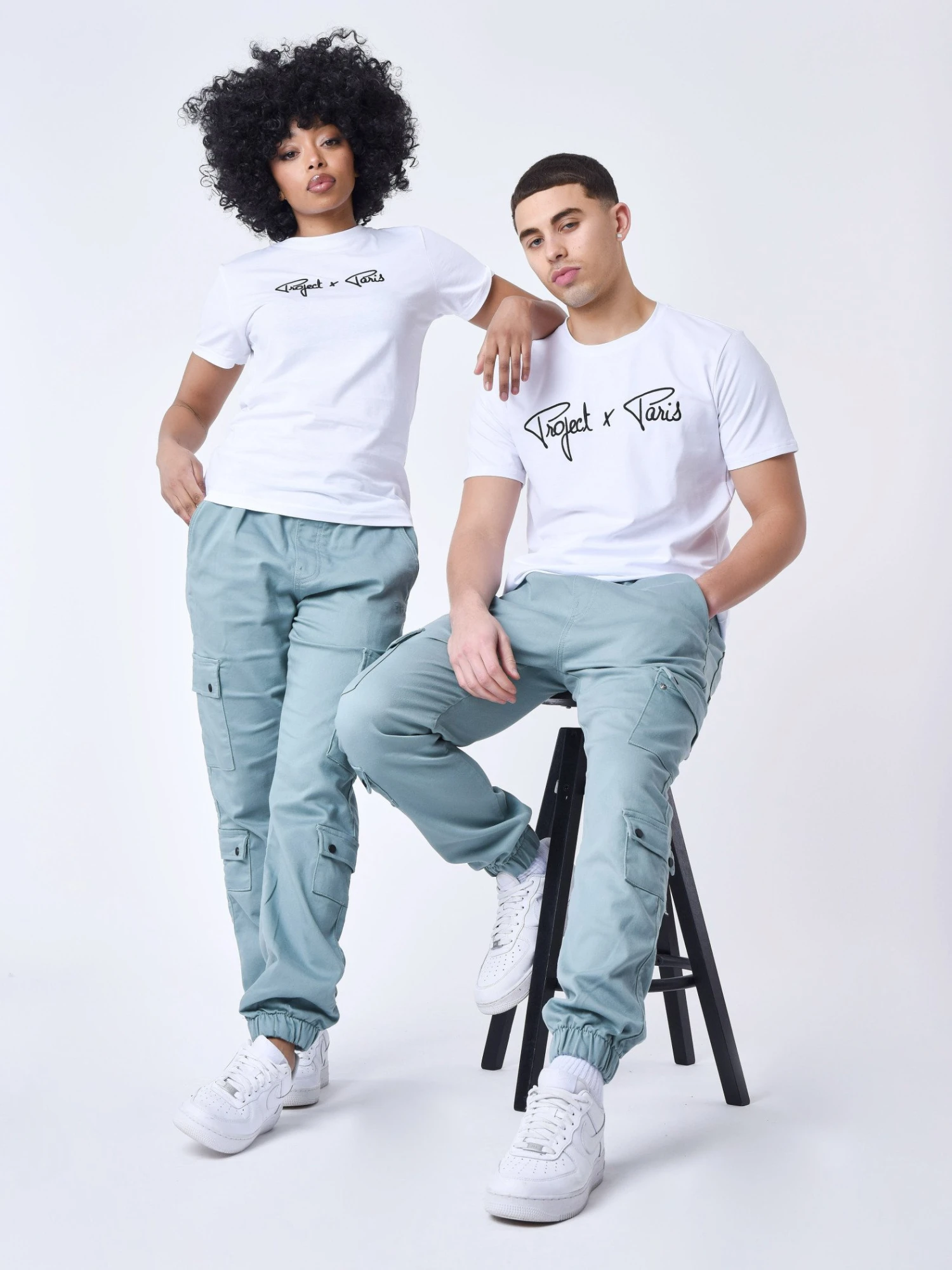 Cargo Multi-poches Avec Serrage élastique – Image 2