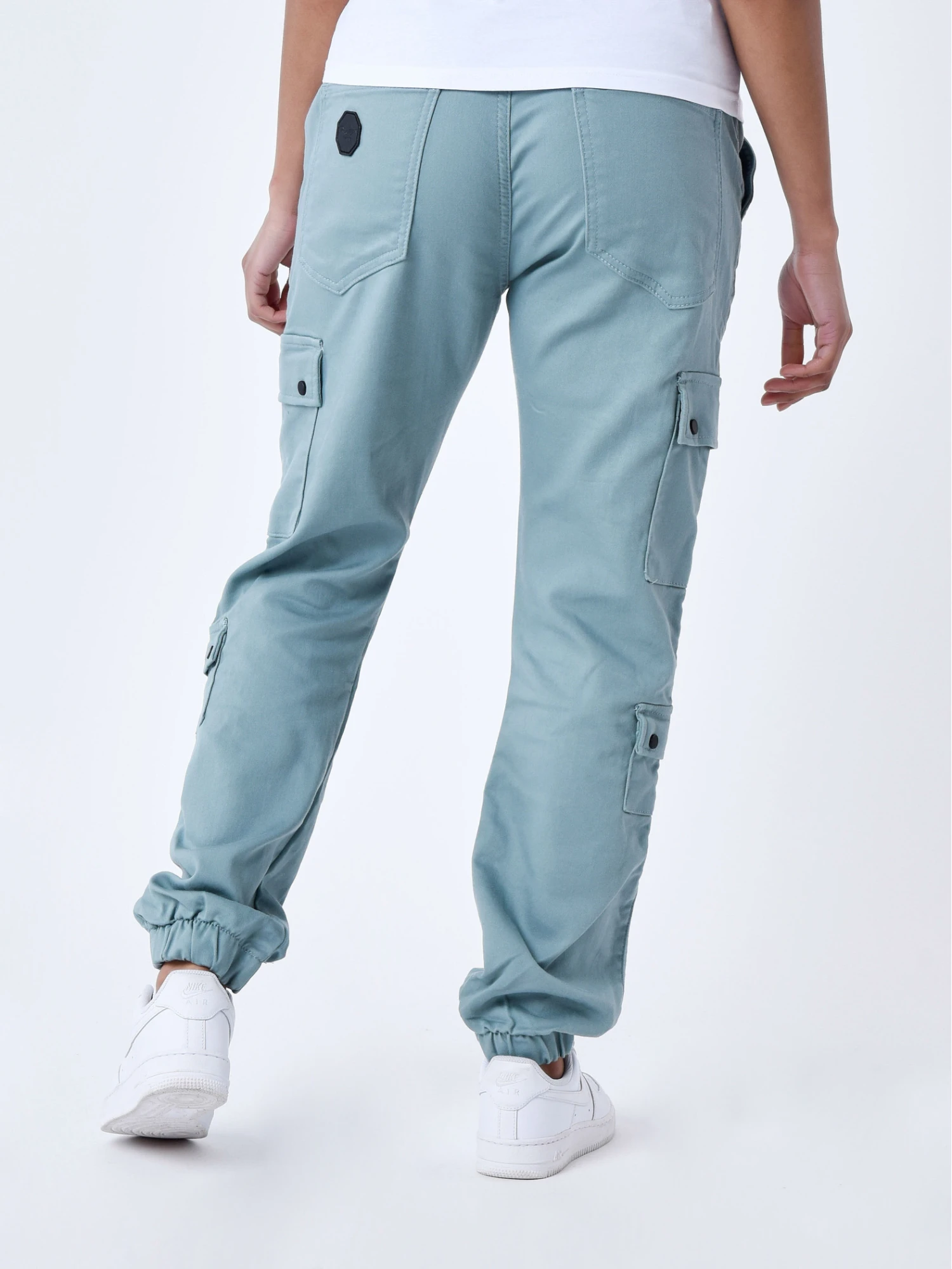 Cargo Multi-poches Avec Serrage élastique – Image 3