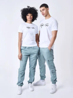 Cargo Multi-poches Avec Serrage élastique