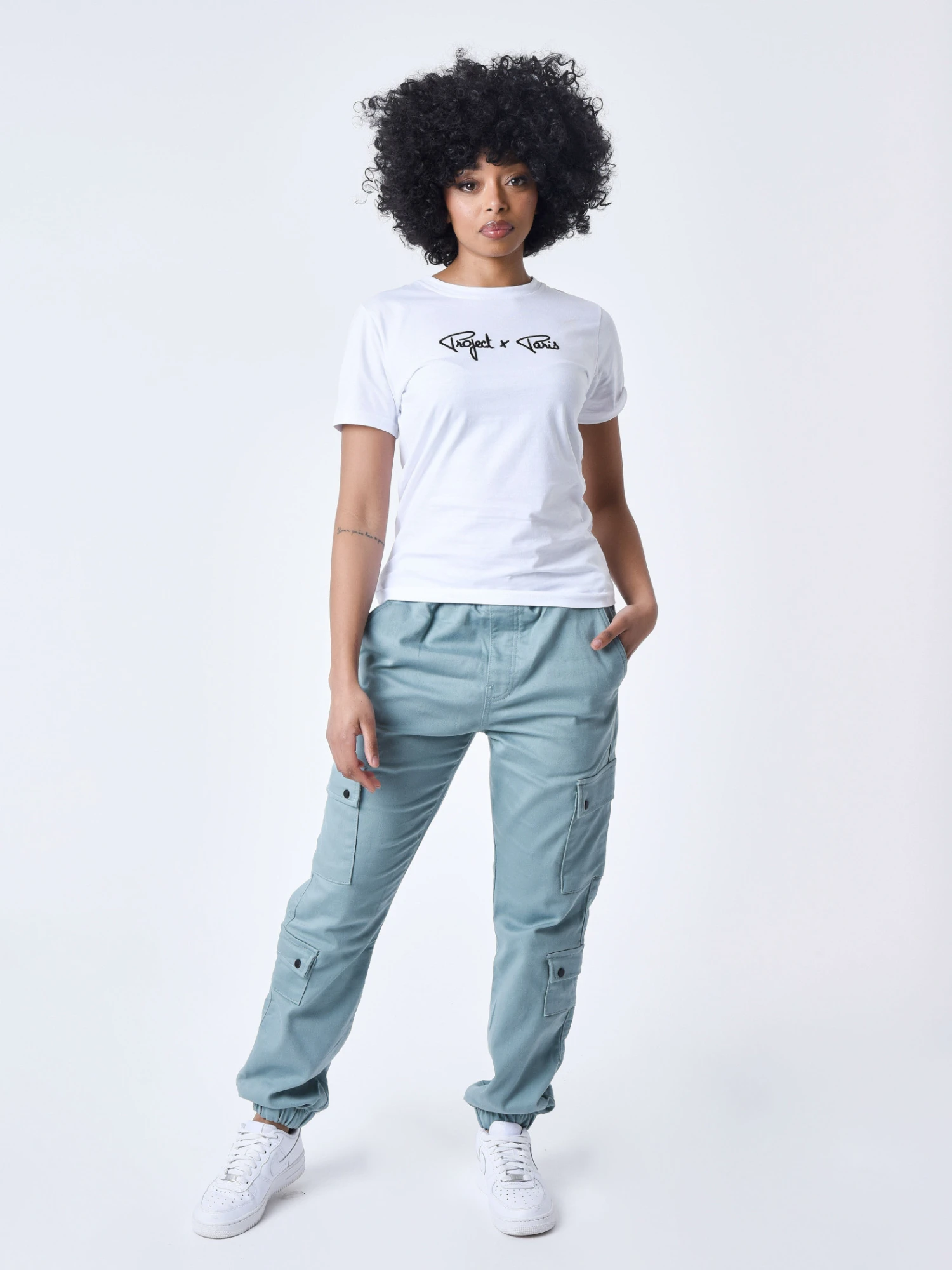 Cargo Multi-poches Avec Serrage élastique – Image 5