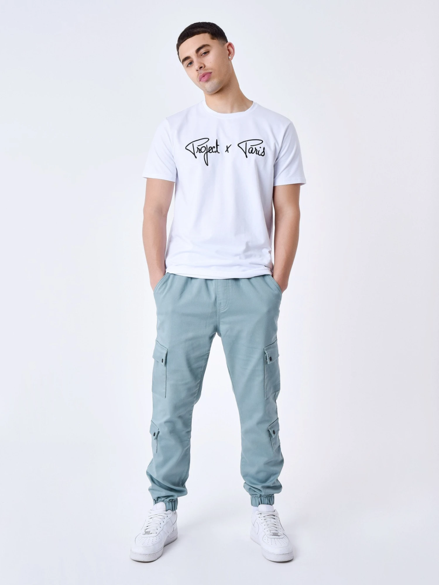 Cargo Multi-poches Avec Serrage élastique – Image 6