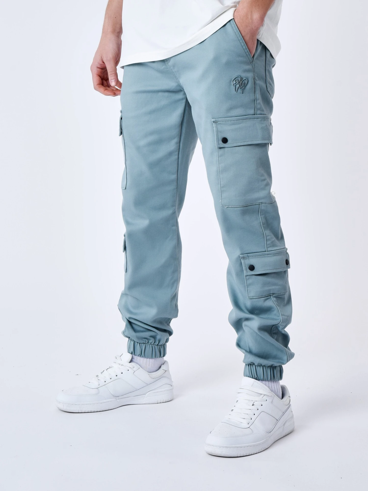 Cargo Multi-poches Avec Serrage élastique – Image 7