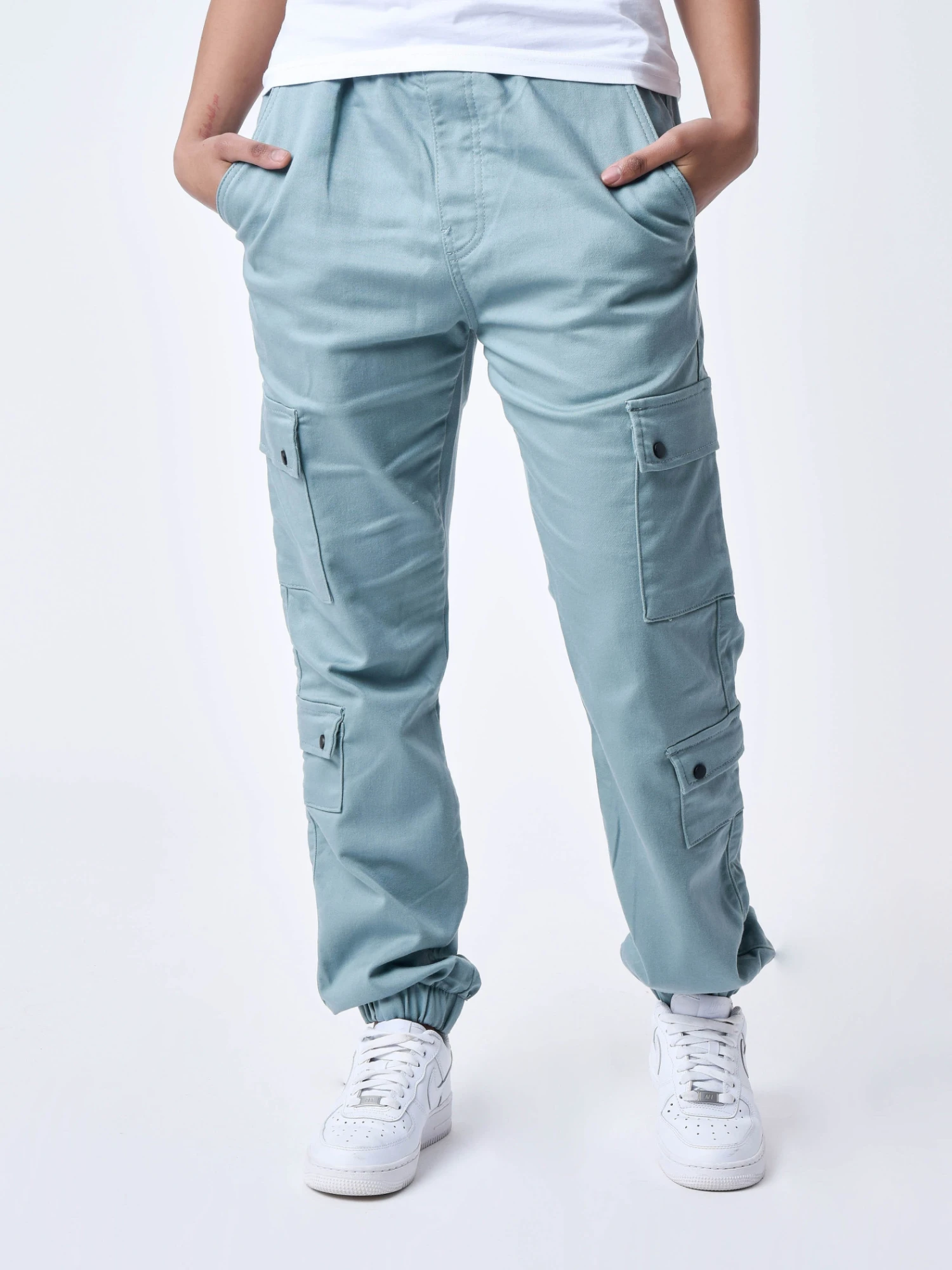 Cargo Multi-poches Avec Serrage élastique – Image 8