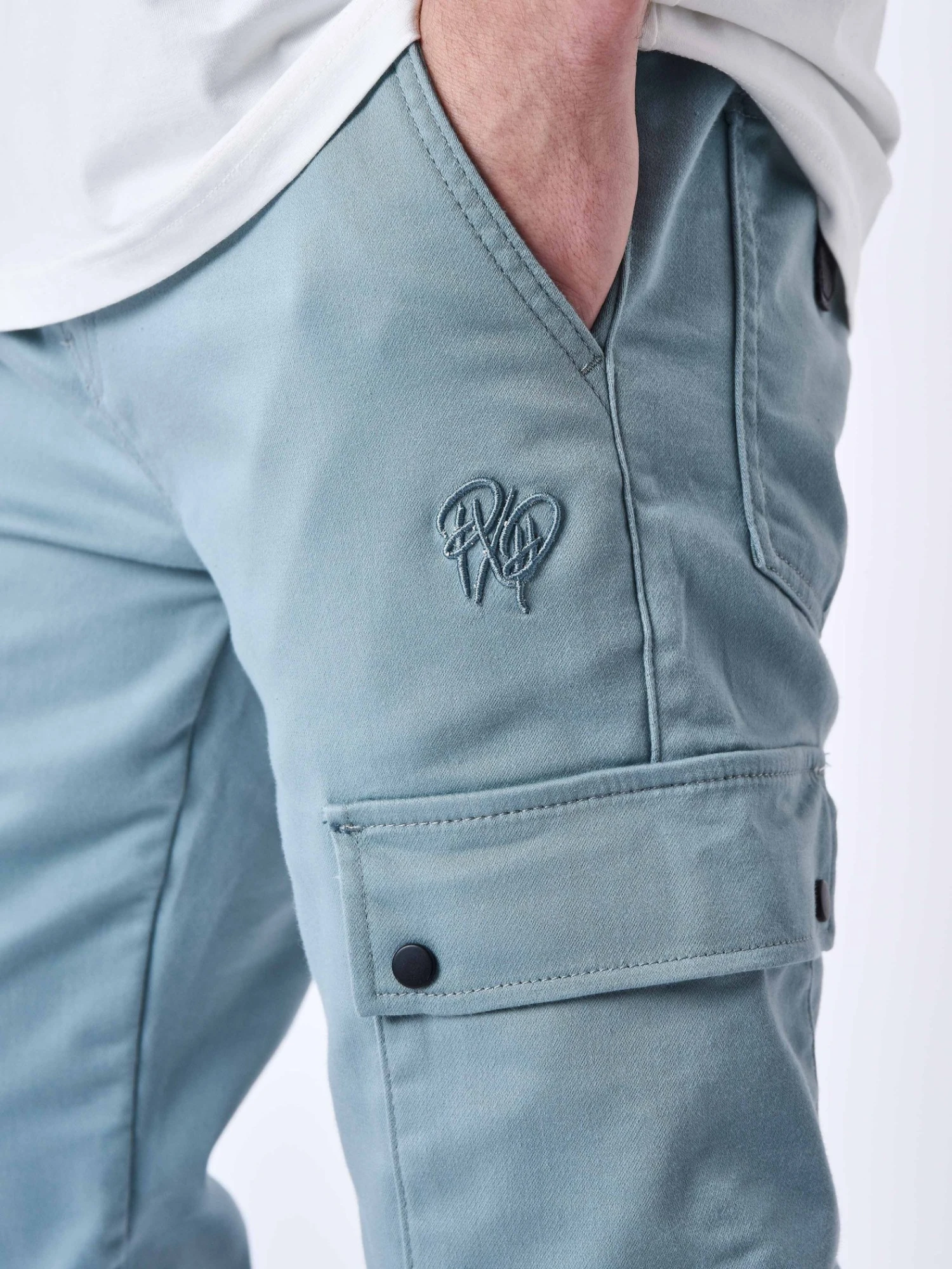 Cargo Multi-poches Avec Serrage élastique – Image 9