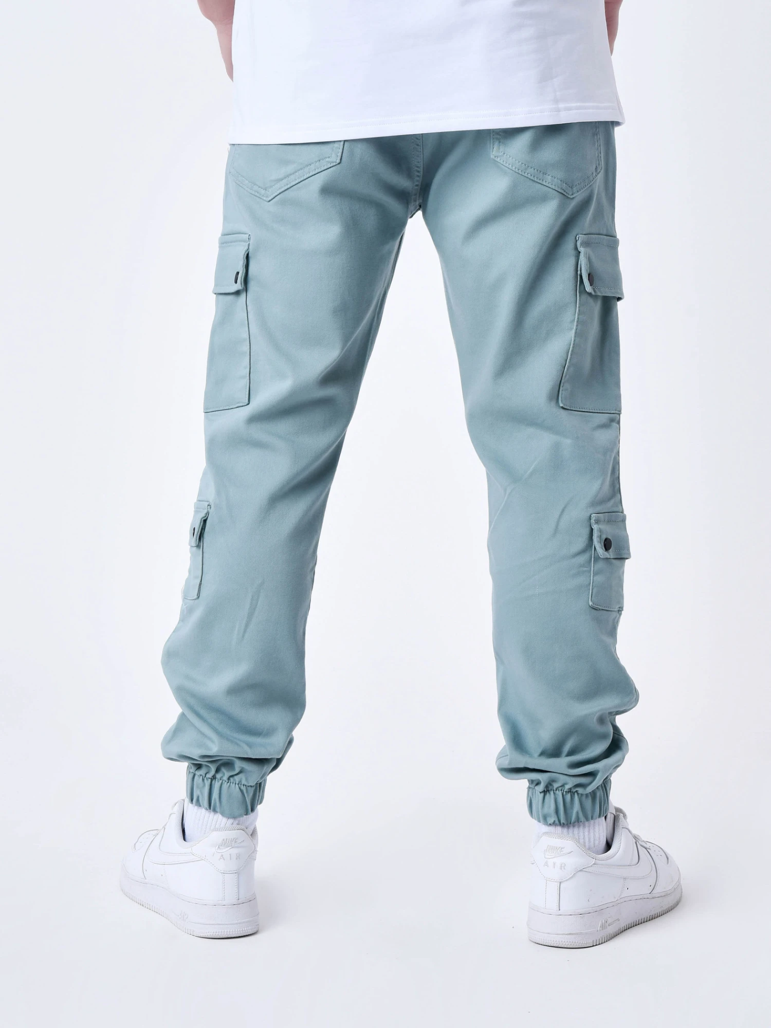 Cargo Multi-poches Avec Serrage élastique – Image 10