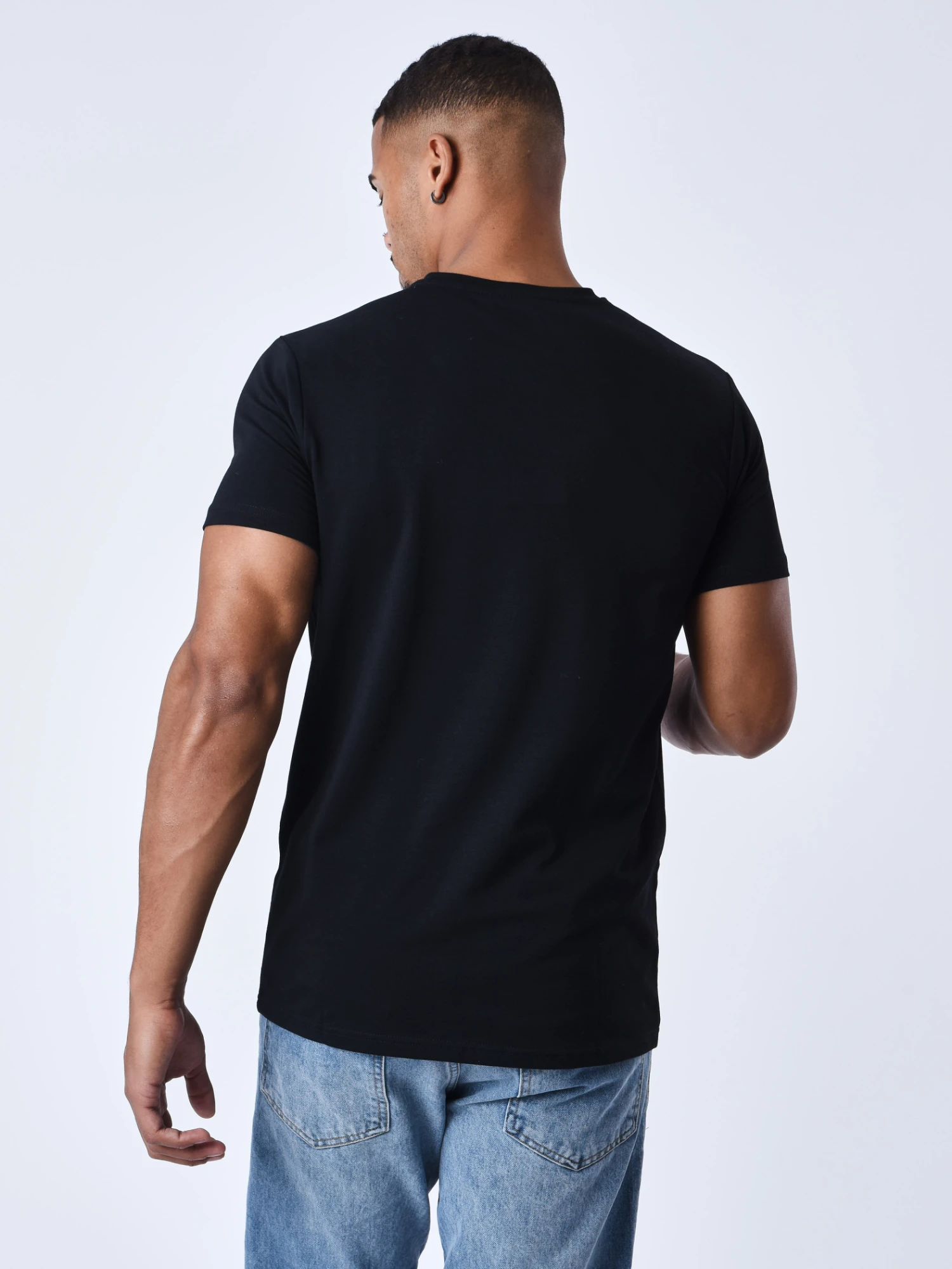T-shirt Basic Full Logo Broderie – Image 2