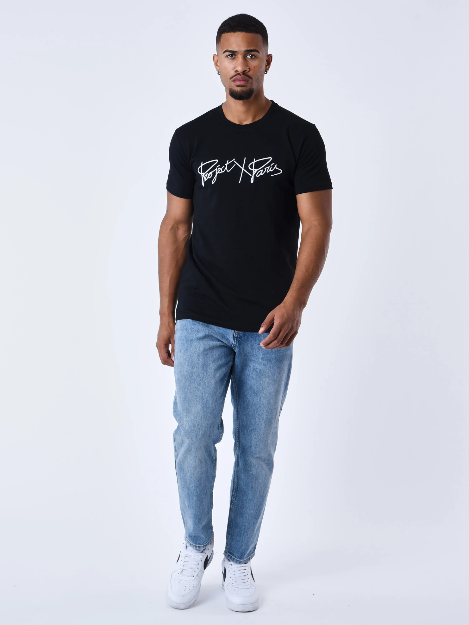 T-shirt Basic Full Logo Broderie – Image 6