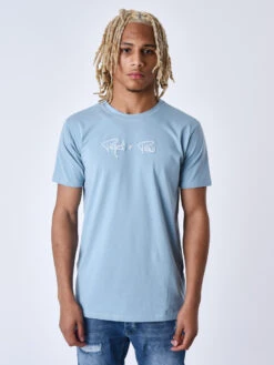 Tee-shirt Essentials Broderie Relief Project X Paris