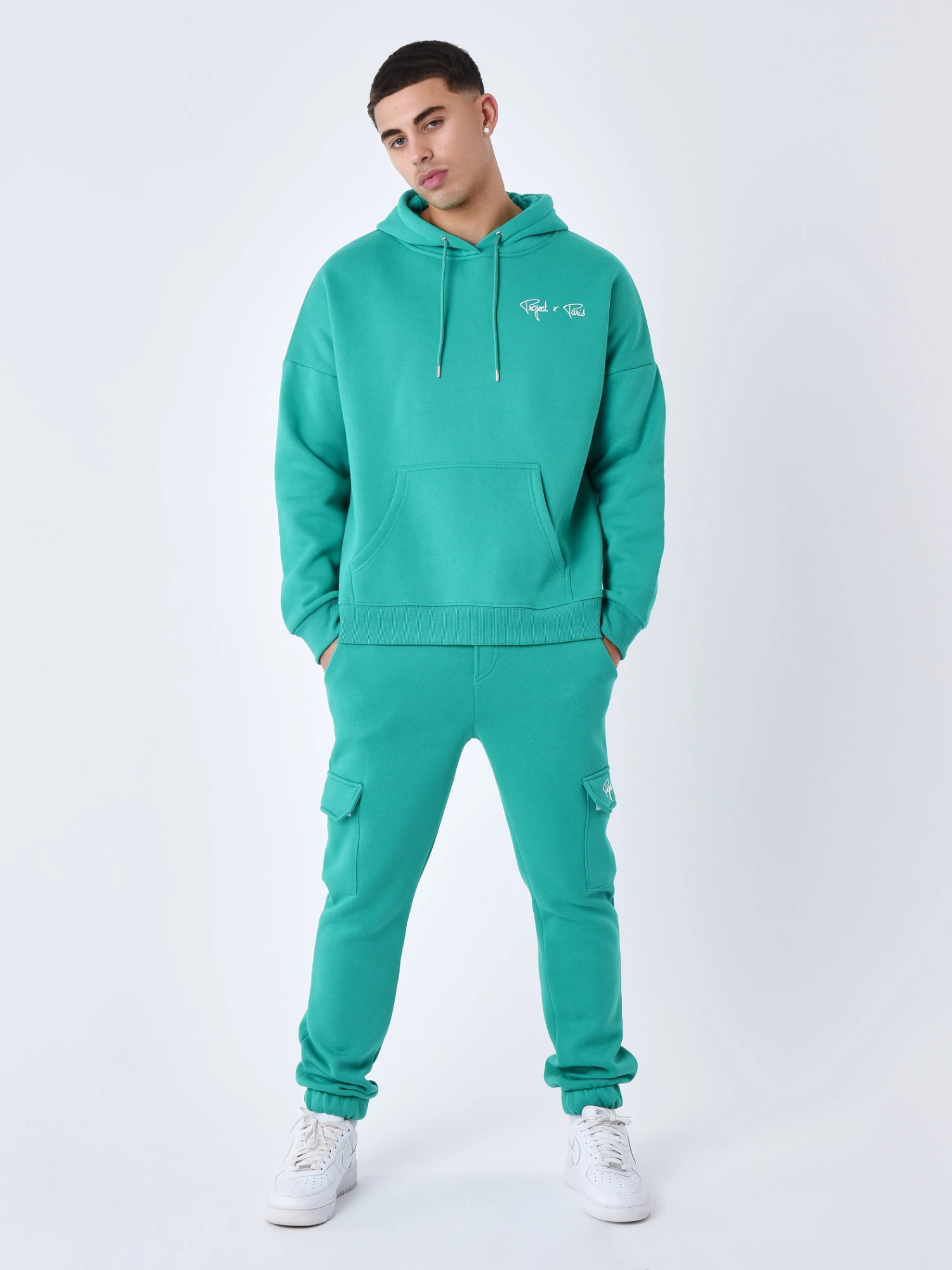 Sweat à Capuche Badge Signature – Image 2