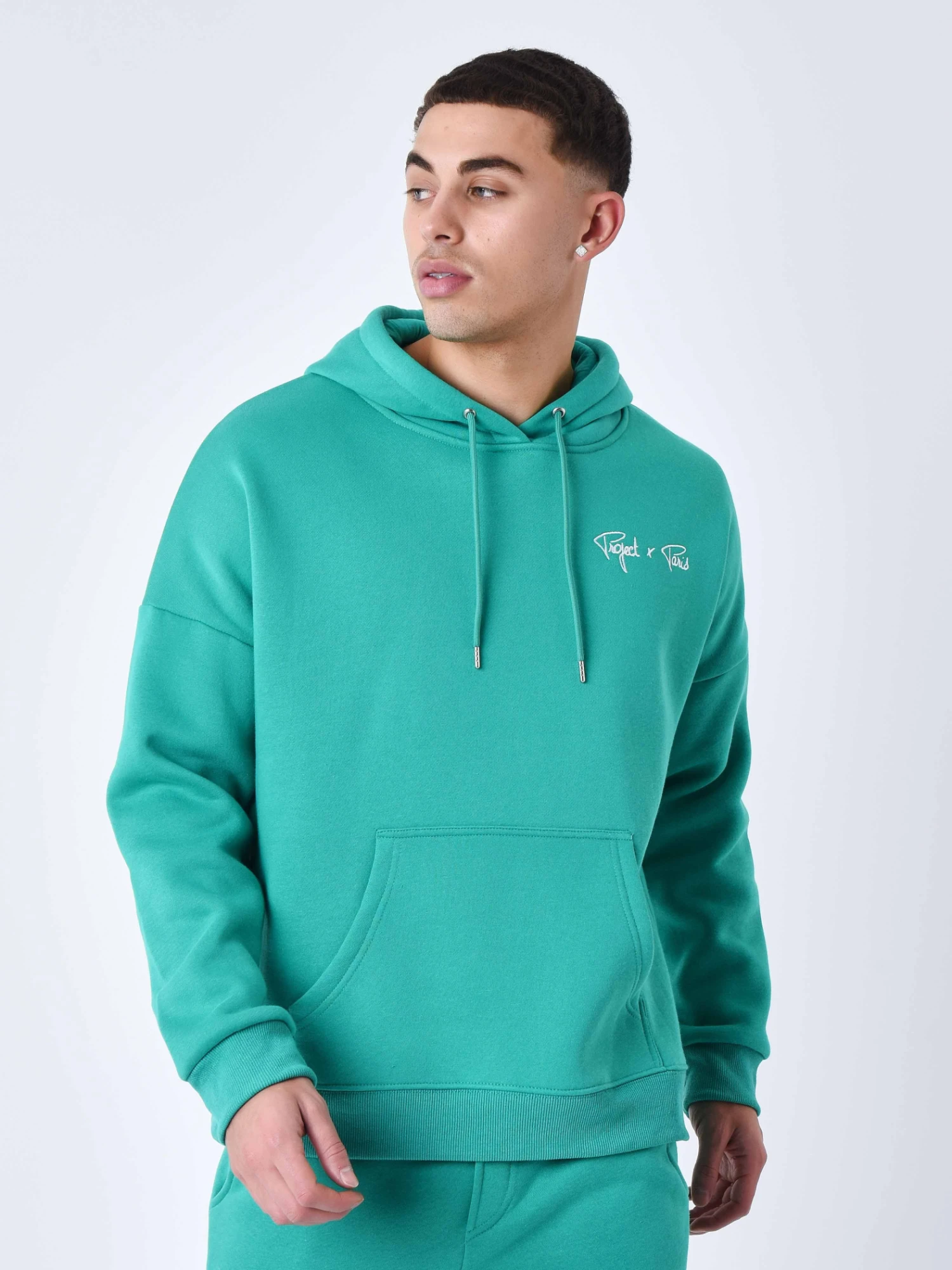 Sweat à Capuche Badge Signature – Image 4