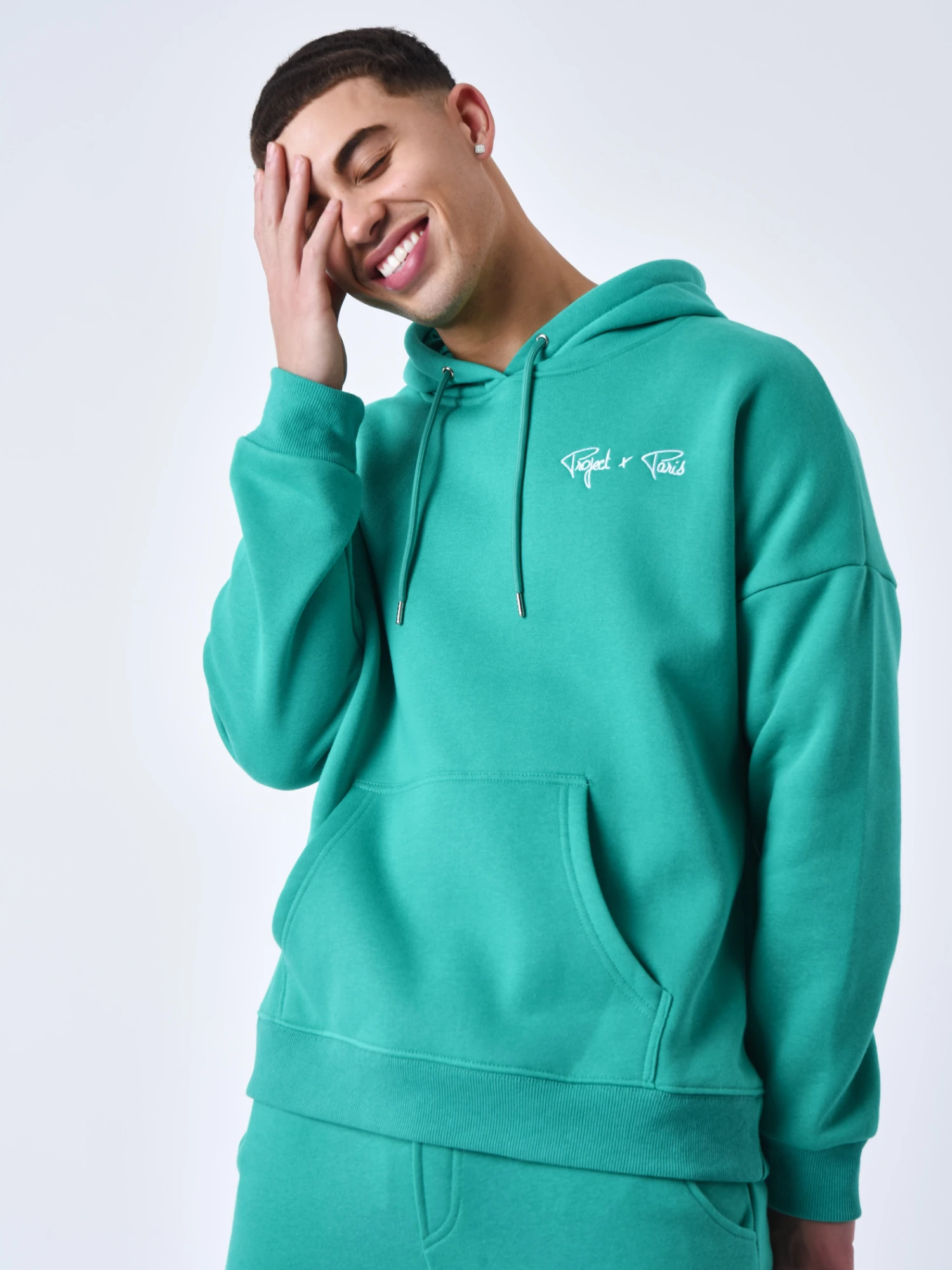 Sweat Ă Capuche Badge Signature