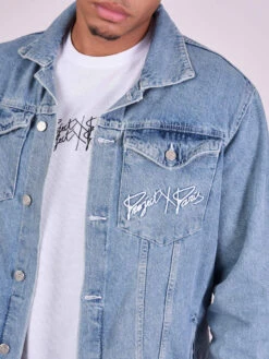 Veste Basic Denim