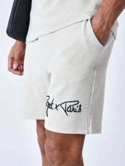 Short Waffle Essentials Project X Paris