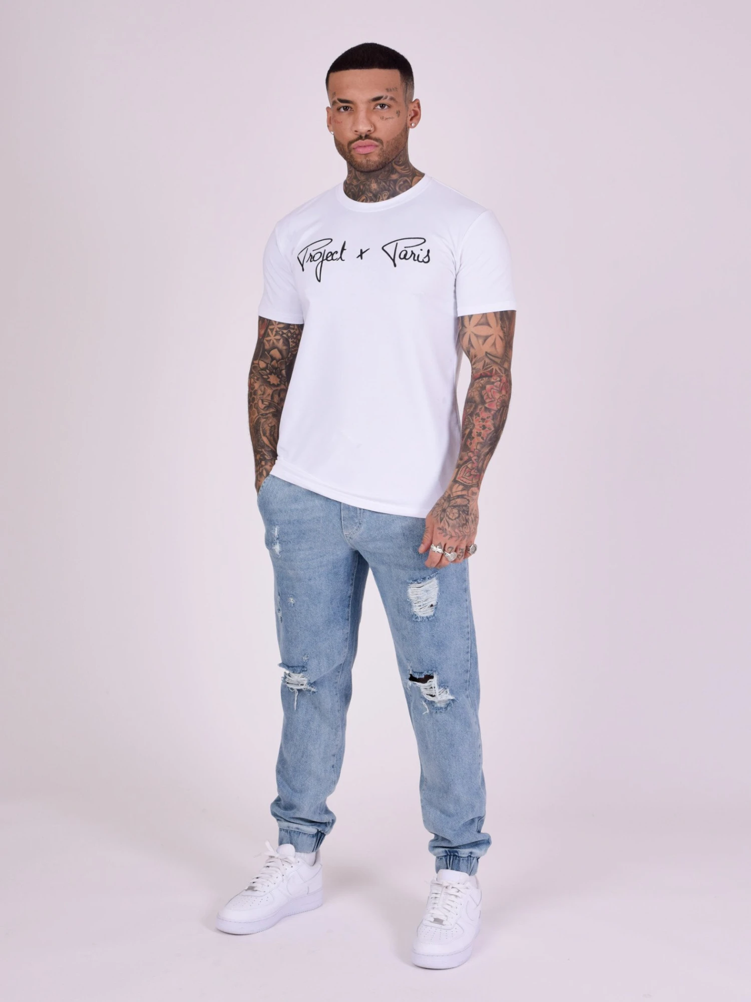 Jean Jogger Déchiré – Image 4