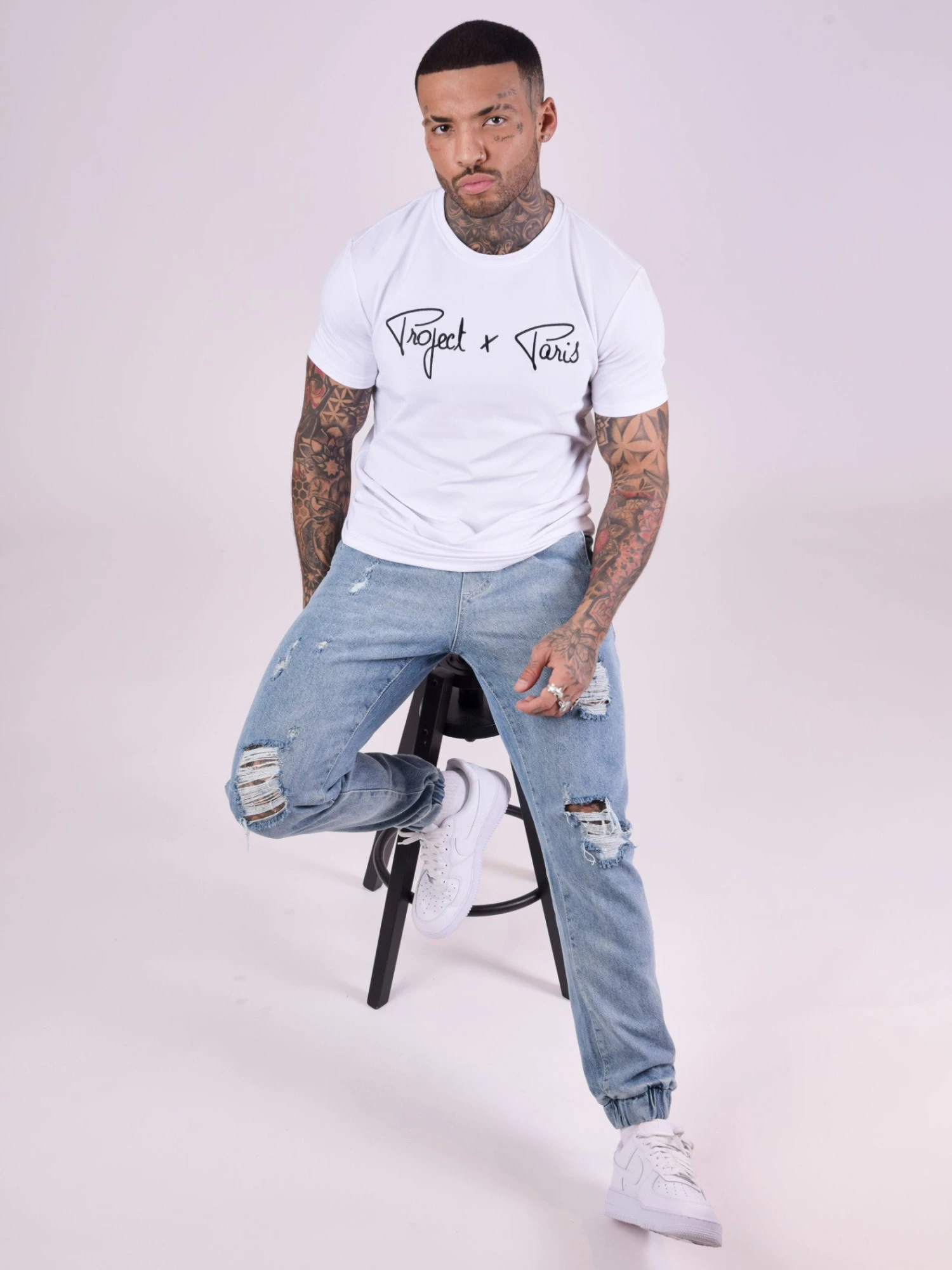 Jean Jogger Déchiré