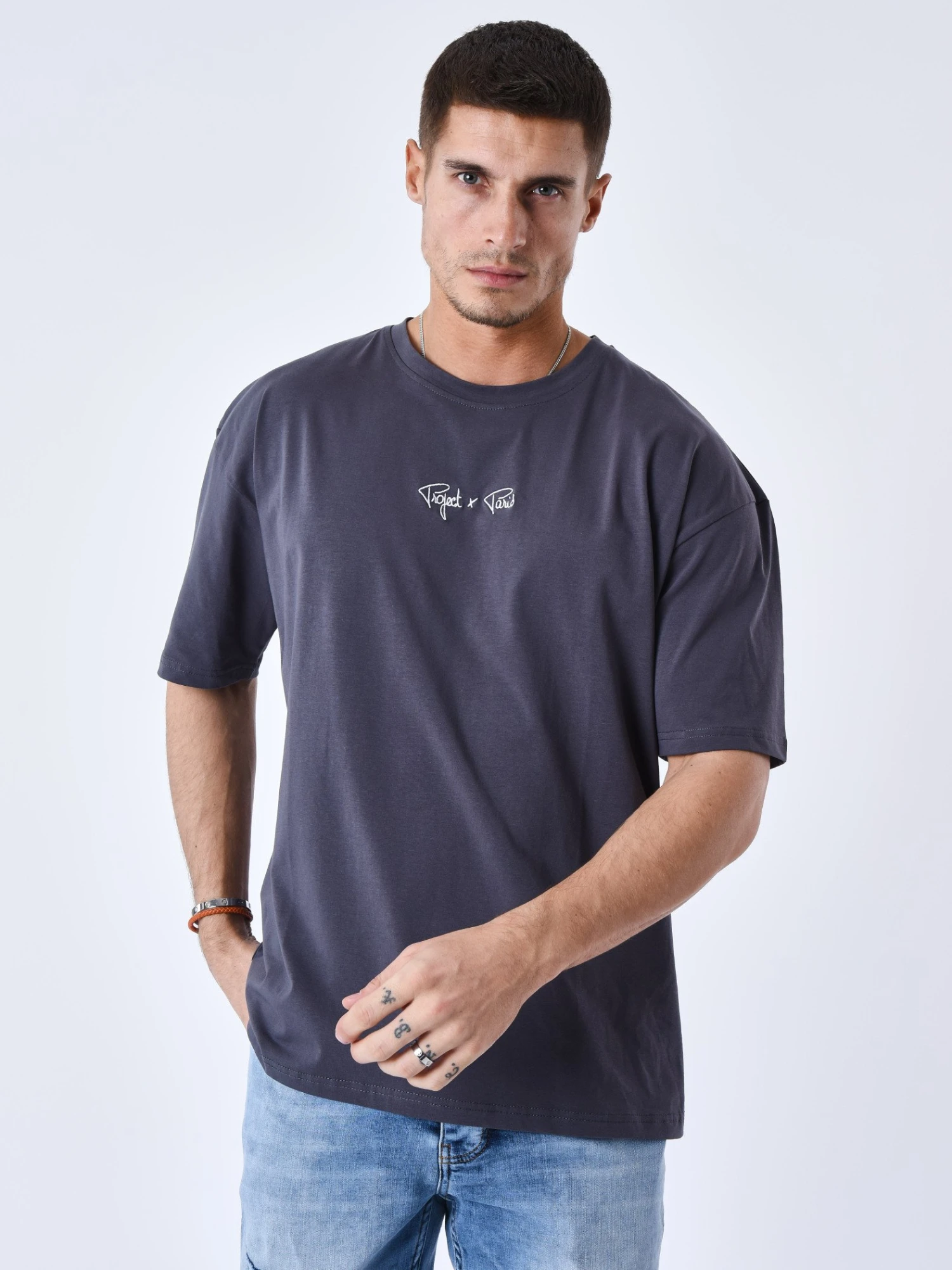 Tee-shirt Broderie Logo Project X Paris – Image 2