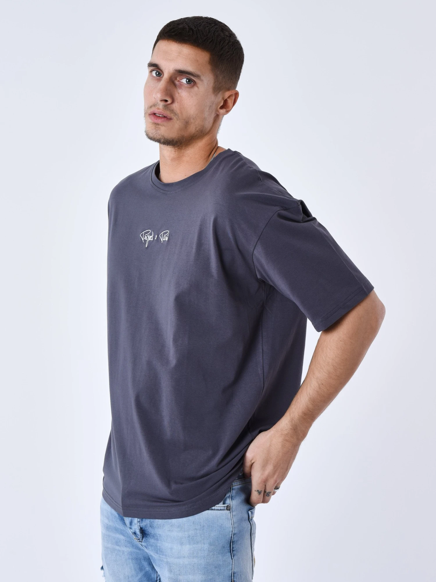 Tee-shirt Broderie Logo Project X Paris – Image 6