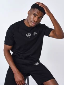 Tee Shirt Signature Texturé