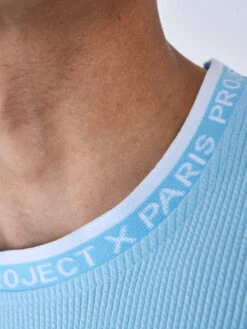 Tee-shirt Texturé Brodé