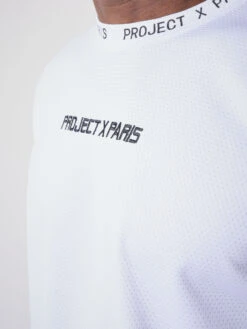 Tee-shirt En Mesh Broderie Logo