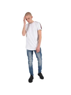 Tee Shirt Bandes Latérales Collection Capsule Gradur