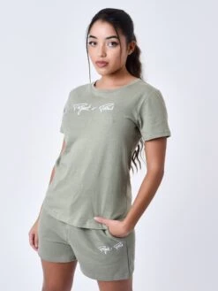 Tee-shirt Femme Essentials Project X Paris