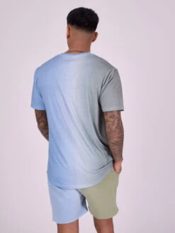 Tee-shirt Bicolore Dégradé